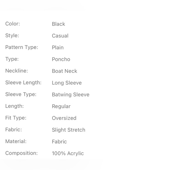 Off shoulder ribknit dolman sleeve sweater - Picture 7 of 7